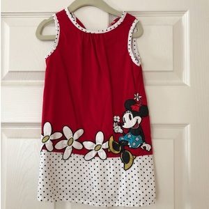 Minnie Mouse dress toddler 2/3